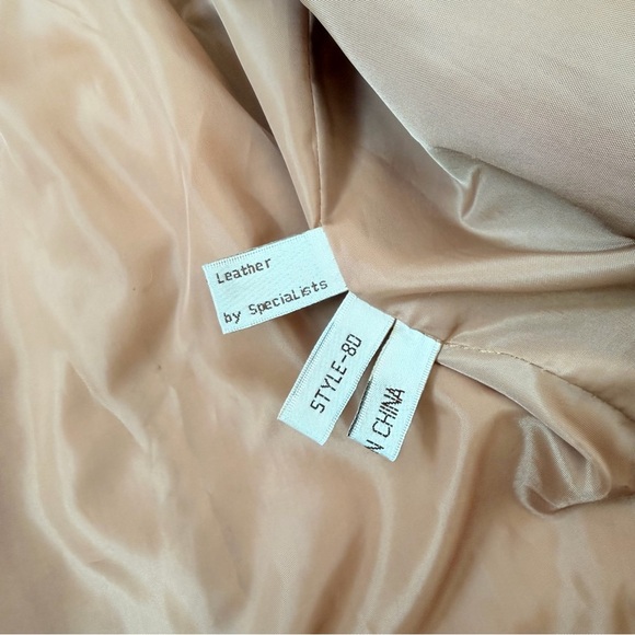 Vintage Scully Tan Suede Fringe Jacket for Men - Picture 8 of 10